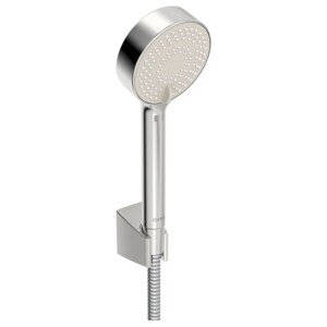 HANSA BASICJET sprchová souprava 3-dílná, ruční sprcha pr. 95 mm, 3 proudy, hadice, držák, Eco, chrom