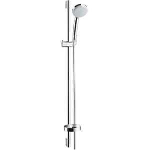 HANSGROHE CROMA 100 4JET sprchová souprava 4-dílná, ruční sprcha pr. 100 mm, 4 proudy, tyč, hadice, mýdlenka, chrom