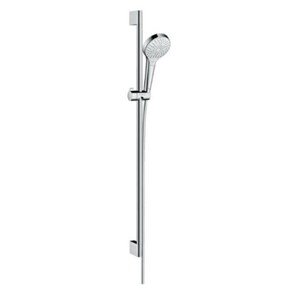 HANSGROHE CROMA SELECT S MULTI 3JET sprchová souprava 3-dílná, ruční sprcha pr. 110 mm, 3 proudy, tyč, hadice, chrom