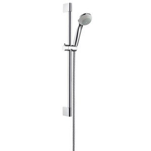HANSGROHE CROMETTA 85 MONO 1JET sprchová souprava 3-dílná, ruční sprcha pr. 85 mm, tyč, hadice, chrom