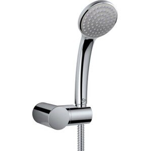 IDEAL STANDARD IDEALRAIN SOFT S1 sprchová souprava 3-dílná, ruční sprcha pr. 80 mm, hadice, držák, chrom