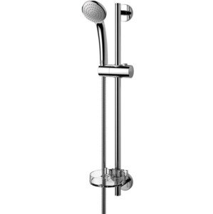 IDEAL STANDARD IDEALRAIN SOFT S1 sprchová souprava 4-dílná, ruční sprcha pr. 80 mm, tyč, hadice, mýdlenka, chrom