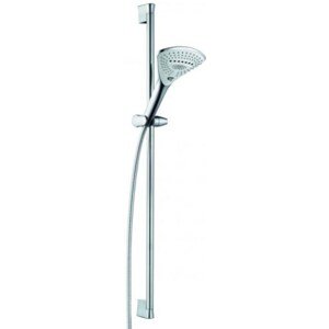 KLUDI FIZZ 3S sprchová souprava 3-dílná, ruční sprcha 270 mm, 3 proudy, tyč, hadice, chrom
