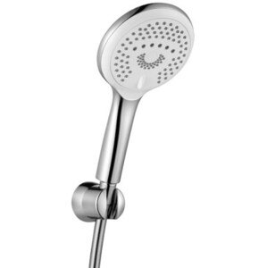 KLUDI FRESHLINE 3S sprchová souprava 3-dílná, ruční sprcha pr. 140 mm, 3 proudy, hadice, držák, chrom