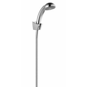 RAVAK 901.00 sprchová souprava 3-dílná, ruční sprcha pr. 78 mm, hadice, držák, lesklý chrom