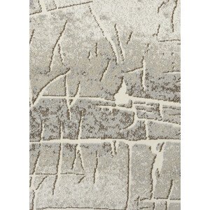 Unicorn Carpets" S.R.L. Metrážový koberec VICTORIA 8007 - 0444, šíře role 300 cm, Béžová, Vícebarevné (Šířka role: 3 m)