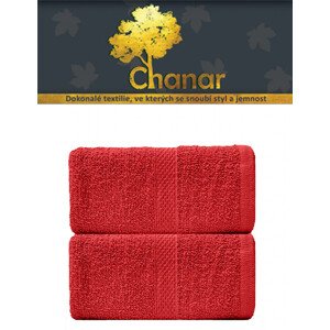 Dětský ručník Ekonom 40x60 cm červený
