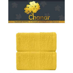 Dětský ručník Ekonom 40x60 cm žlutý
