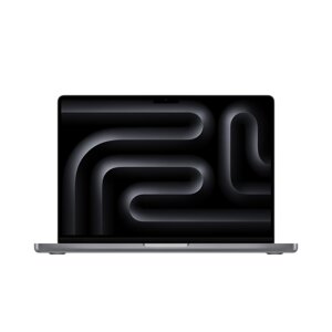 Notebook Apple MacBook Pro 14" M3 8-core CPU 10-core GPU 8GB 512GB Vesmírně šedý CZ