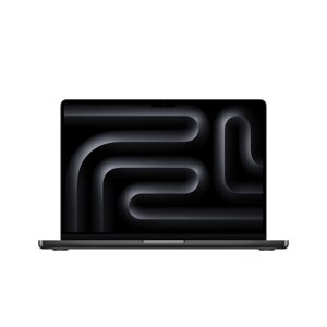Notebook Apple MacBook Pro 14" M3 Pro 11-core CPU 14-core GPU 18GB 512GB Vesmírně černý CZ
