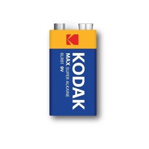 Baterie Kodak 9 V MAX alkalická blistr