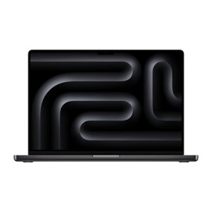 Notebook Apple MacBook Pro 16" M3 Pro 12-core CPU 18-core GPU 18GB 512GB Vesmírně černý CZ