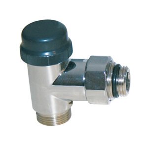 OPTIMA ventil termostatický koupelnový - 1/2"xM24; rohový; chrom