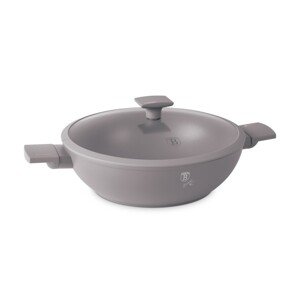 Wok s poklicí, 30 cm, Taupe Collection