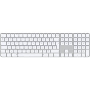 Klávesnice Apple Magic Keyboard s Touch ID a Numerickou klávesnicí CZ