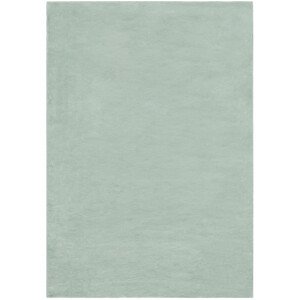 BO-MA Trading Int. s.r.o. Kusový koberec COLOR UNI Green, Zelená (Rozměr: 60 x 100 cm)
