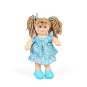 Panenka Bigjigs Toys látková Maisie - malá 25 cm