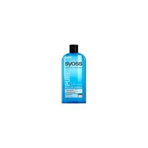 Syoss Micelární šampon pro objem normálních až jemných vlasů Pure Volume 440 ml