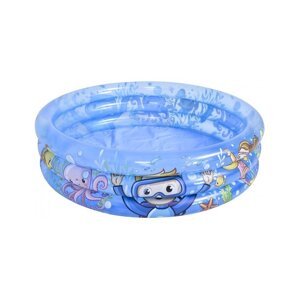 Dětský bazének - modrá kulatá zábava 99cm