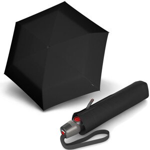 Knirps T .200 medium duomatic black- elegantní plně automatický deštník