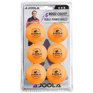 Pingpongové míčky JOOLA ROSSKOPF ORANGE (oranžová)