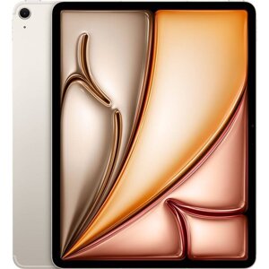 Tablet Apple iPad Air 13" Wi-Fi + Cellular 128GB Hvězdně bílý (2024)