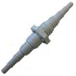OTTO HAAS spojka rozdílných hadic 8,4-26,5mm, na kondenzát, PP, šedá