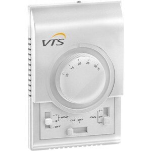 VTS WING/VOLCANO nástěnný ovladač 230V