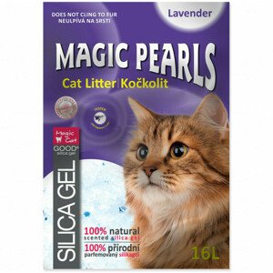 Kočkolit Magic Pearls Lavender 16l/6,3kg