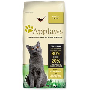 Krmivo Applaws Dry Cat Senior 2kg