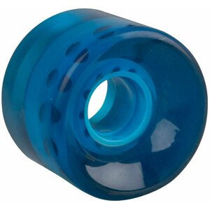 Průhledné kolečko na penny board 60*45 mm (Barva: modrá)