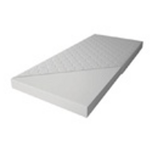 Patrová postel RICO 90x200 cm, bílá/bílá (Volba matrace: Pěnová matrace)