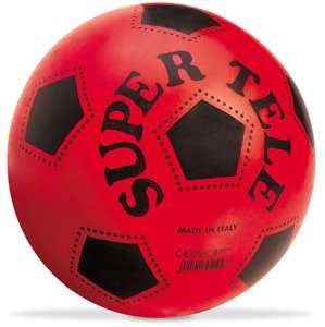 Gumový potištěný míč SUPER TELE