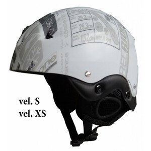 Snowbordová a lyžařská helma ACRA Brother - vel. S - 53-55 cm