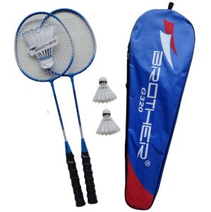 BROTHER G320 Sada badmintonové pálky + košíček