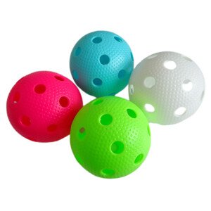 Florbalové míčky certifikované FREEZ - 4 ks v sáčku
