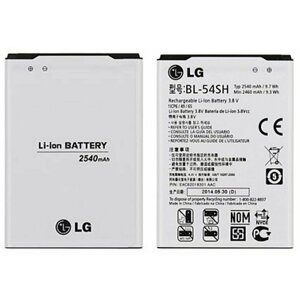 Baterie LG BL-54SH (2540mAh) Li-Ion pro D722 G3s
