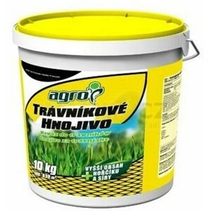 Hnojivo Agro Trávníkové plastový kbelík 10kg