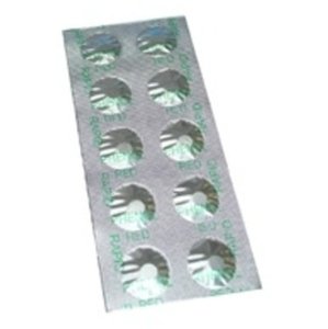 Tablety (DPD3) do testru náhr. na chlor vázaný (10 ks)