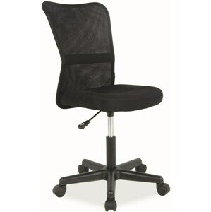 Kancelářská židle Q-121 černá