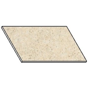 Kuchyňská pracovní deska 20 cm písek