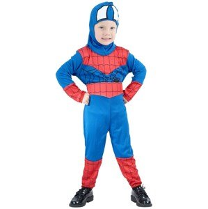 Karnevalový kostým Spiderman 130 - 140cm