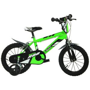Dino bikes 416U zelená 16" 2017 dětské kolo