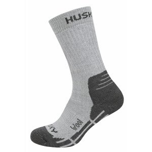 Ponožky All Wool sv. šedá (Velikost: XL (45-48))