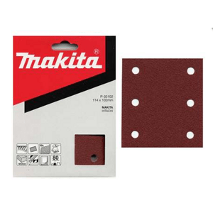 Brusný papír Makita P-33146, 114x102mm