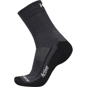 Ponožky Active černá (Velikost: XL (45-48))