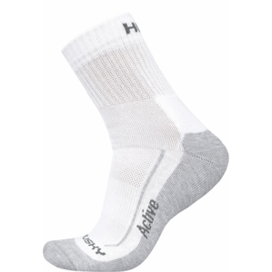 Ponožky Active bílá (Velikost: XL (45-48))