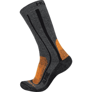 Ponožky Alpine oranžová (Velikost: M (36-40))