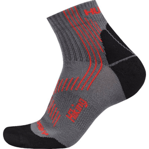 Ponožky Hiking červená (Velikost: XL (45-48))