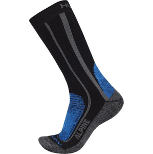 Ponožky Alpine modrá (Velikost: M (36-40))